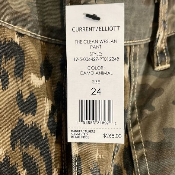 Current/Elliott pants - Picture 3 of 5